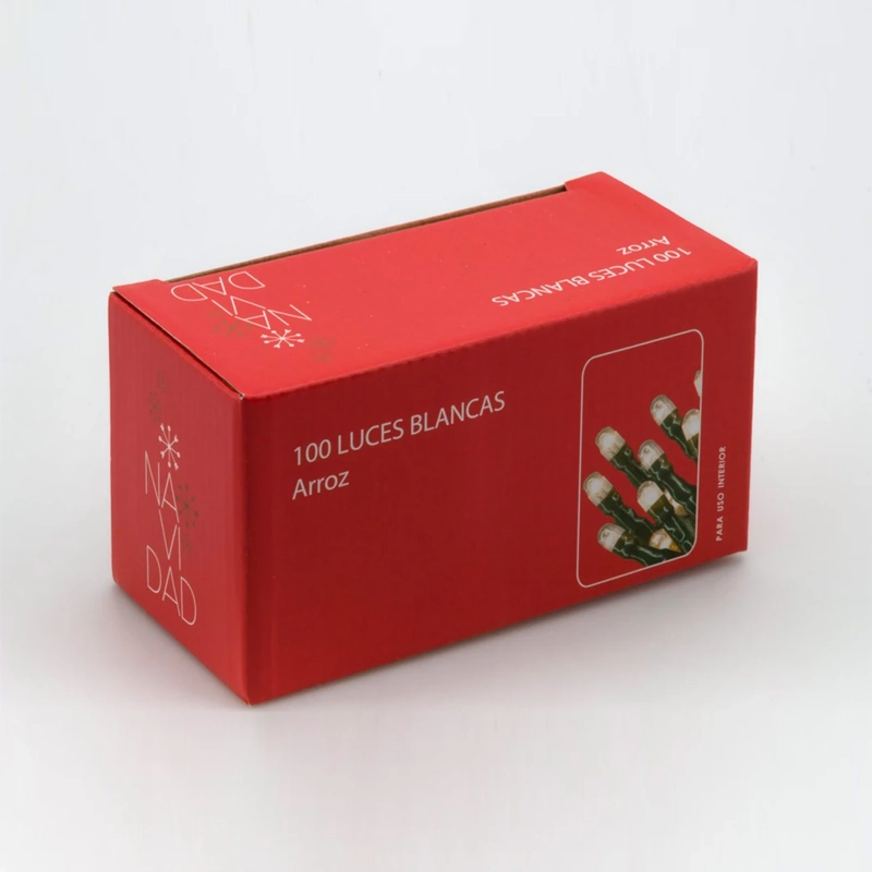 LUCES NAVIDEÑAS RIPLEY HOME 100 COLORES - 2