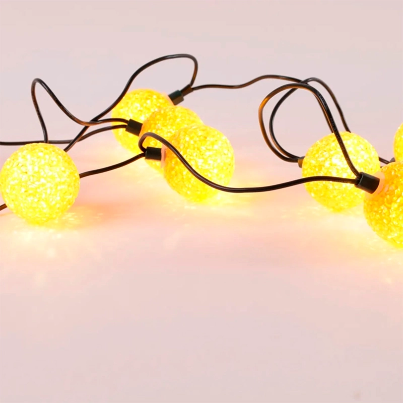 LUCES NAVIDEÑAS RIPLEY HOME 20 LUCES ESFERAS DORADO - 3