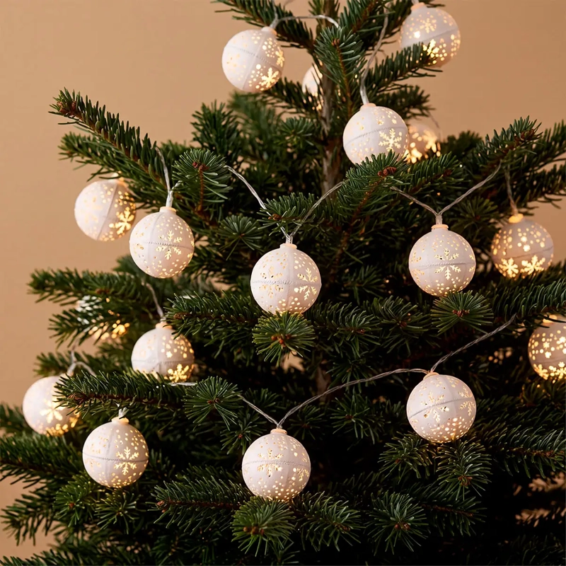 LUCES NAVIDEÑAS RIPLEY HOME LED 20 ESTRELLA PLNA COLORES - 1