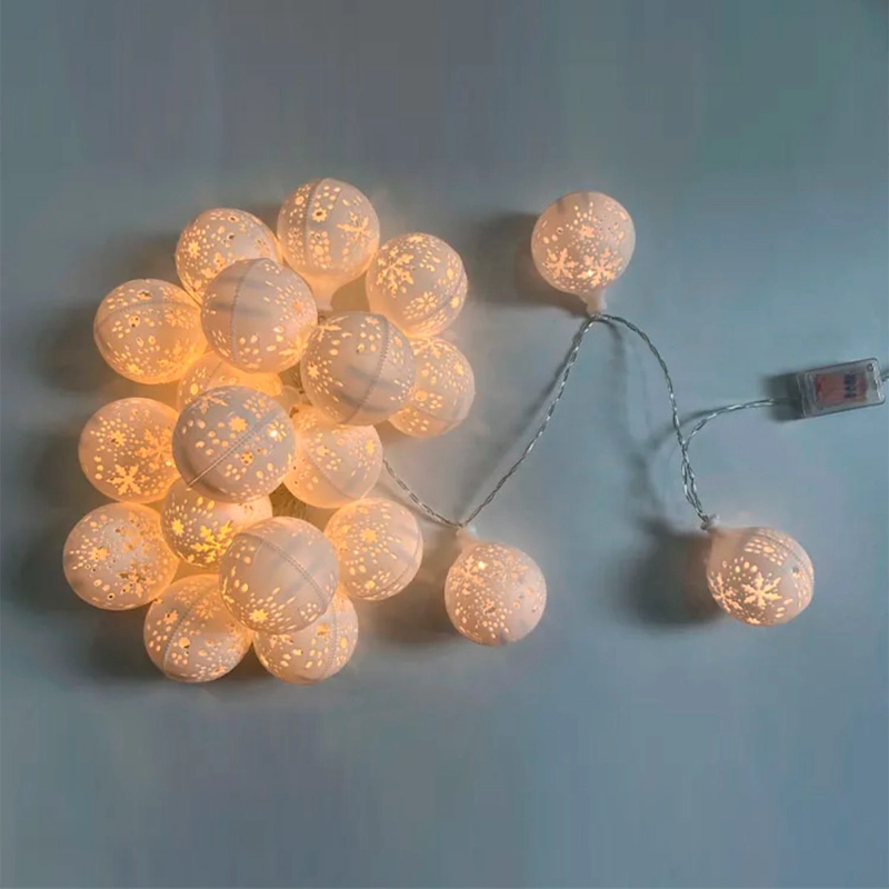 LUCES NAVIDEÑAS RIPLEY HOME LED 20 ESTRELLA PLNA COLORES - 2