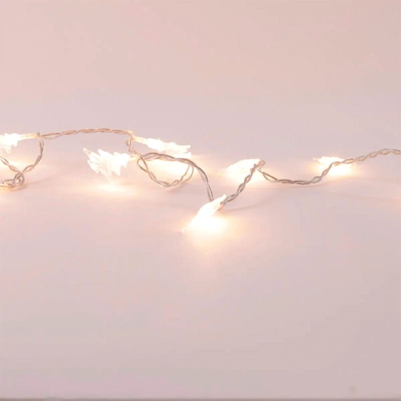 LUCES NAVIDEÑAS RIPLEY HOME 20 LUCES LED PINOS - 2