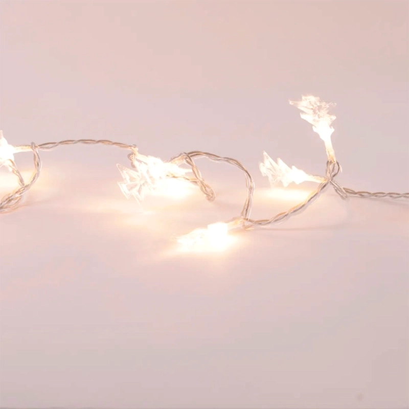 LUCES NAVIDEÑAS RIPLEY HOME 20 LUCES LED PINOS - 3