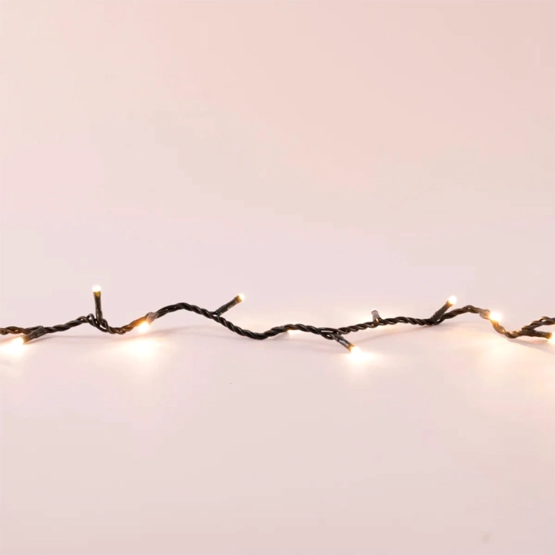 LUCES NAVIDEÑAS RIPLEY HOME 200 LUCES LED FUNCIONES BLANCO CÁLIDO - 2
