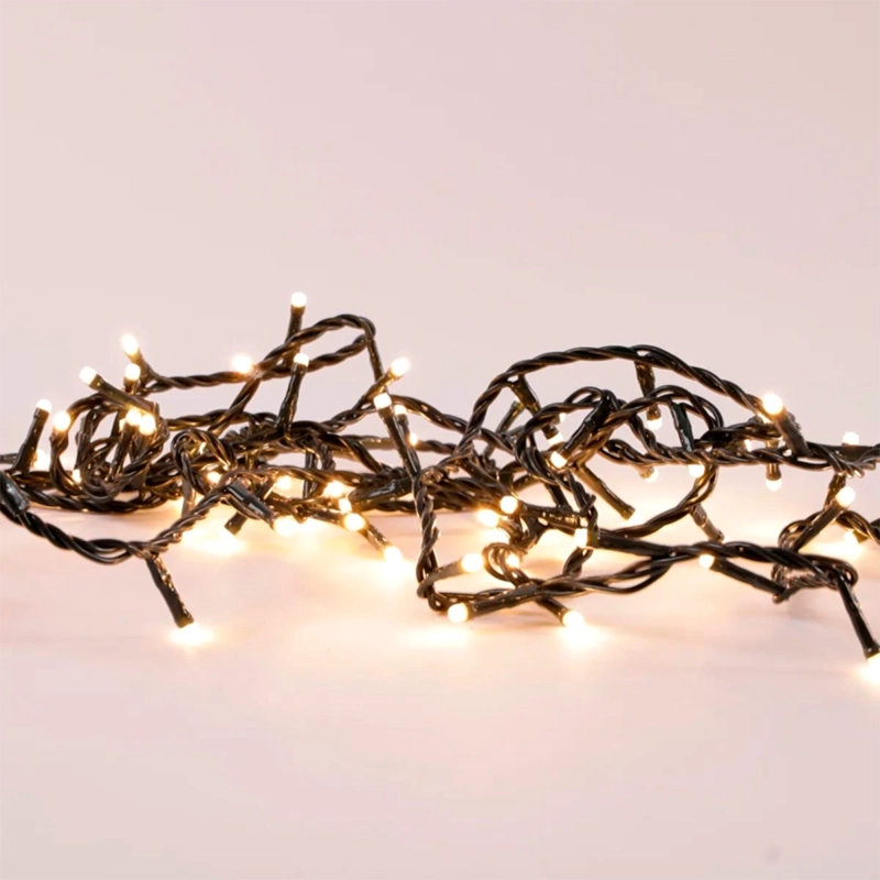 LUCES NAVIDEÑAS RIPLEY HOME 200 LUCES LED FUNCIONES BLANCO CÁLIDO - 3