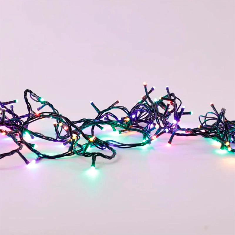 LUCES NAVIDEÑAS RIPLEY HOME 200 LUCES LED FUNCIONES MULTICOLOR - 1