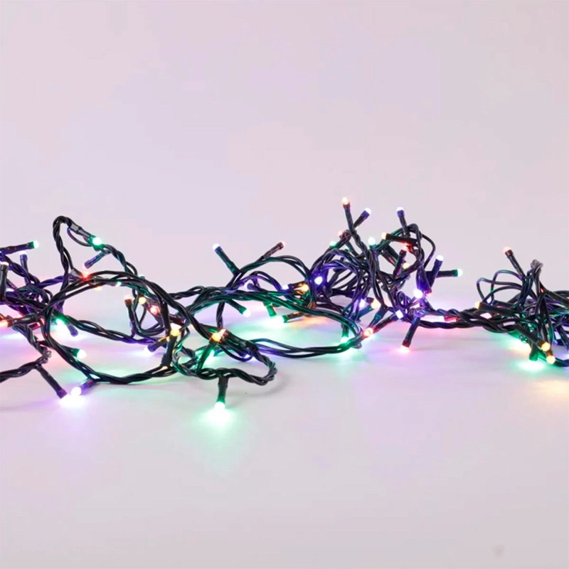 LUCES NAVIDEÑAS RIPLEY HOME 200 LUCES LED FUNCIONES MULTICOLOR - 2