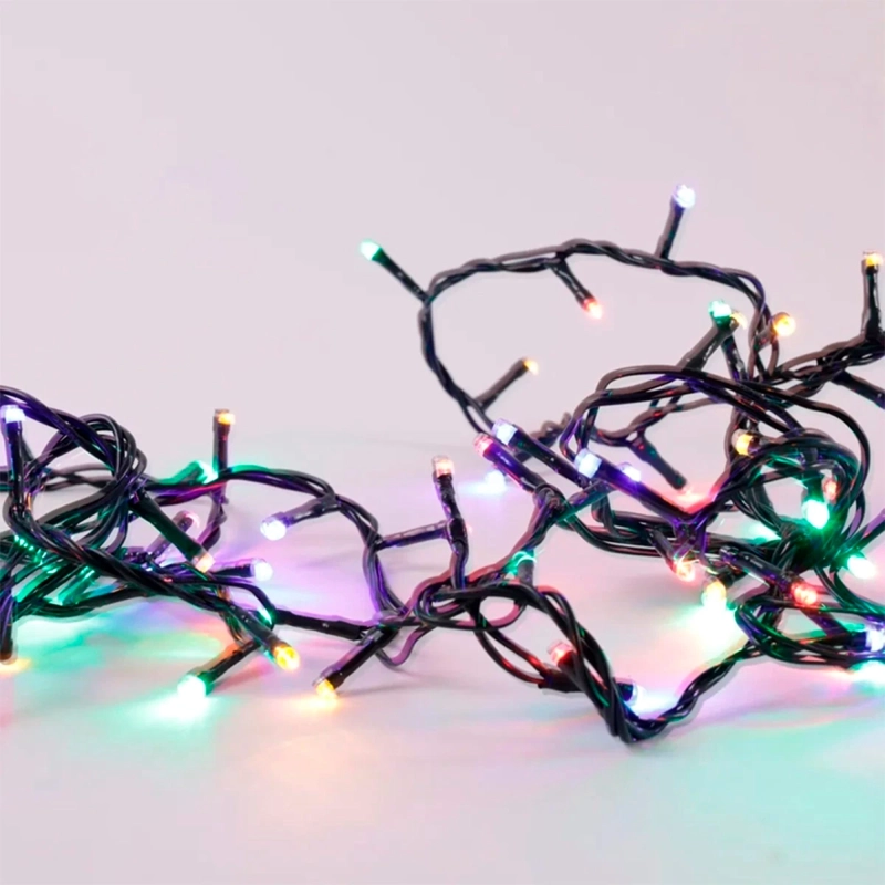 LUCES NAVIDEÑAS RIPLEY HOME 200 LUCES LED FUNCIONES MULTICOLOR - 3