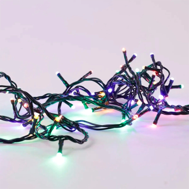 LUCES NAVIDEÑAS RIPLEY HOME 200 LUCES LED FUNCIONES MULTICOLOR - 4