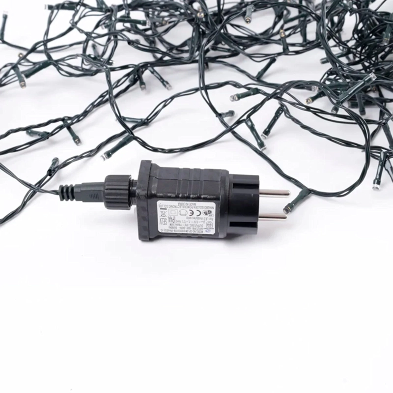 LUCES NAVIDEÑAS RIPLEY HOME 300 LUCES LED FUNCIONES EXTERIOR - 4