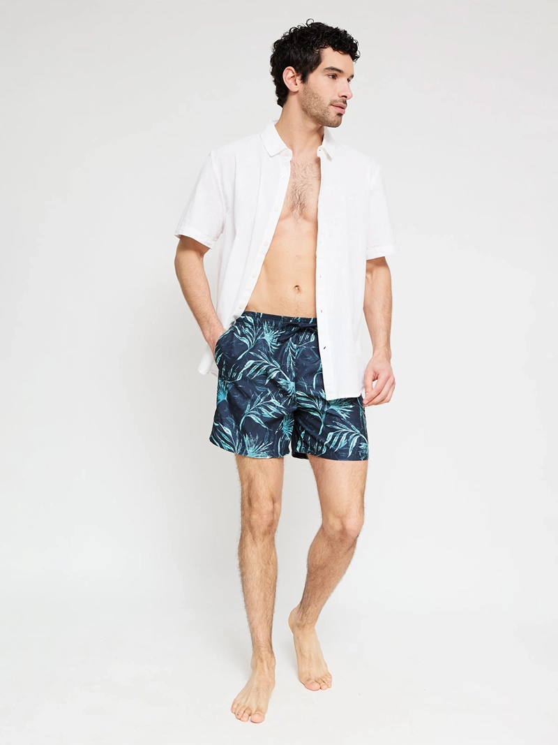 TRAJE DE BAÑO HOMBRE ROBERT LEWIS ESTAMPADO
