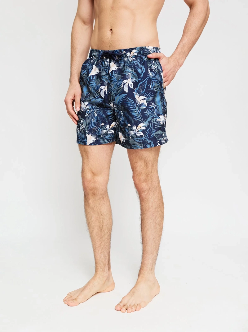TRAJE DE BAÑO HOMBRE ROBERT LEWIS ESTAMPADO - 2