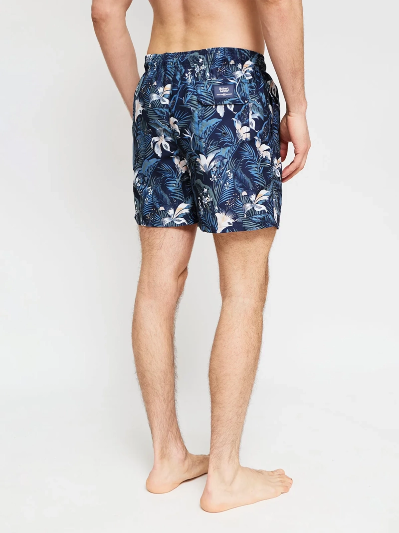 TRAJE DE BAÑO HOMBRE ROBERT LEWIS ESTAMPADO - 3