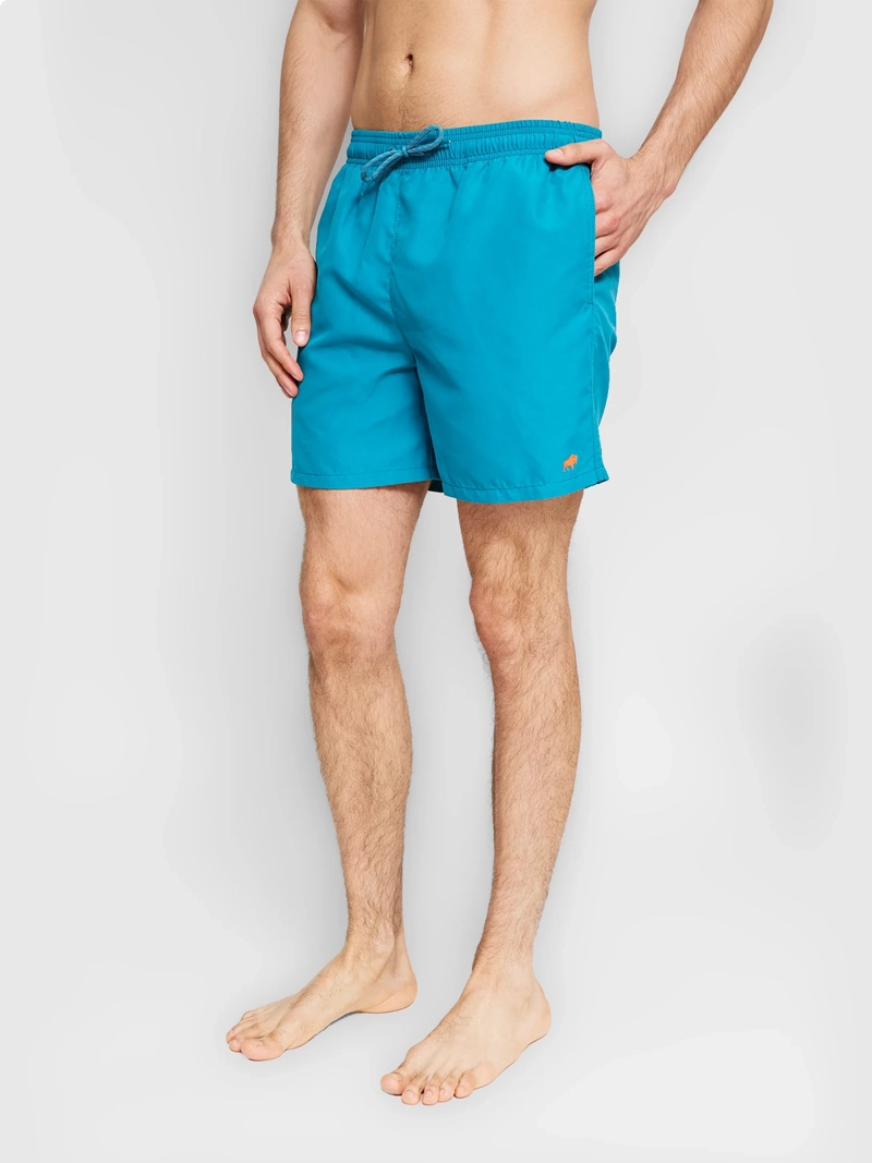 TRAJE DE BAÑO HOMBRE ROBERT LEWIS SOLIDO - 2