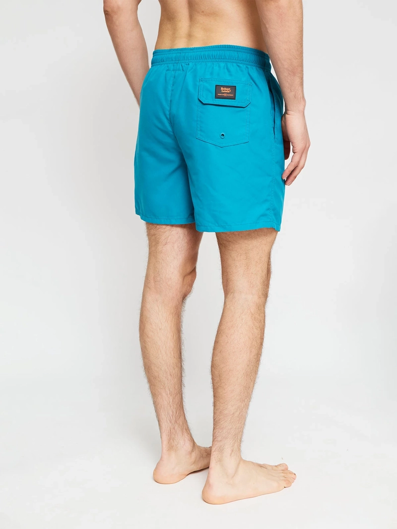 TRAJE DE BAÑO HOMBRE ROBERT LEWIS SOLIDO - 3