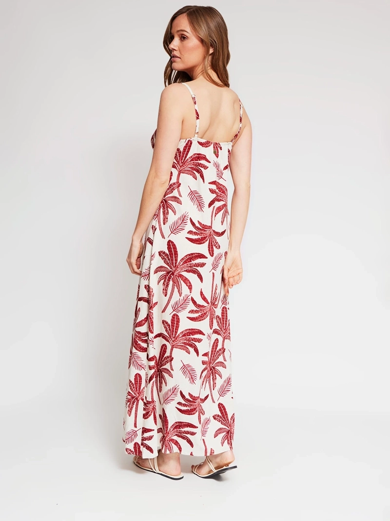 VESTIDO MUJER REGATTA LARGO TROPICAL - 3
