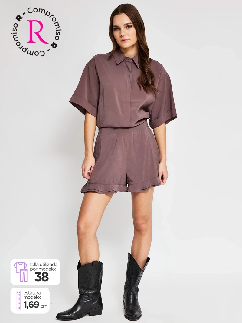 SHORT MUJER BARBADOS FLUIDO