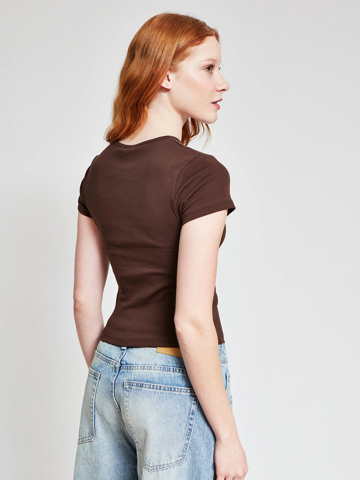 POLERA MUJER INDEX ALGODÓN SIN MANGAS ESTAMPADA - 2