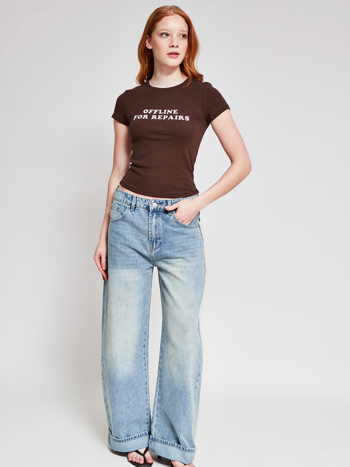 POLERA MUJER INDEX ALGODÓN SIN MANGAS ESTAMPADA - 4