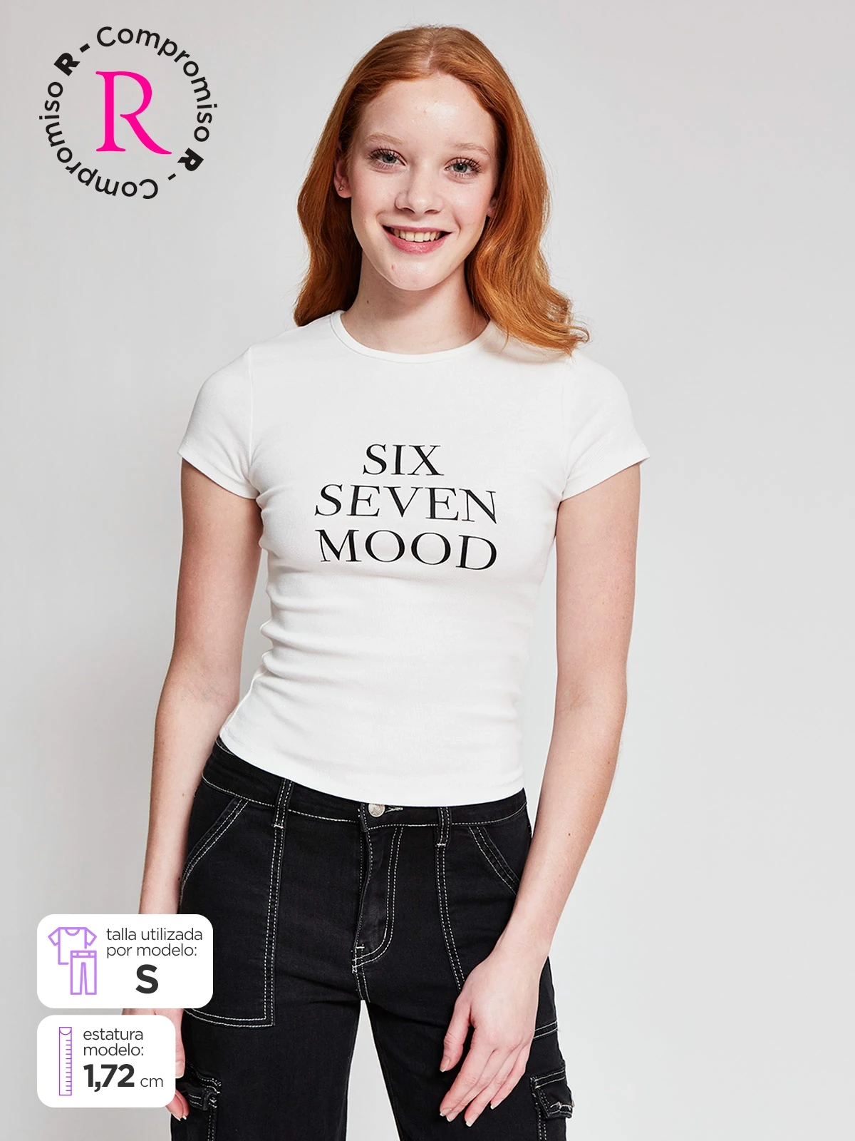 POLERA MUJER INDEX ALGODÓN SIN MANGAS ESTAMPADA - 1