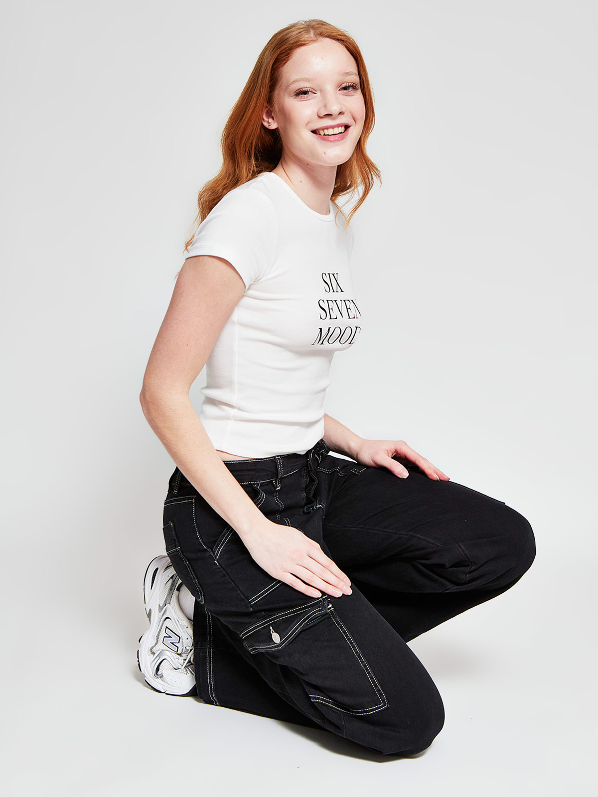 POLERA MUJER INDEX ALGODÓN SIN MANGAS ESTAMPADA - 4