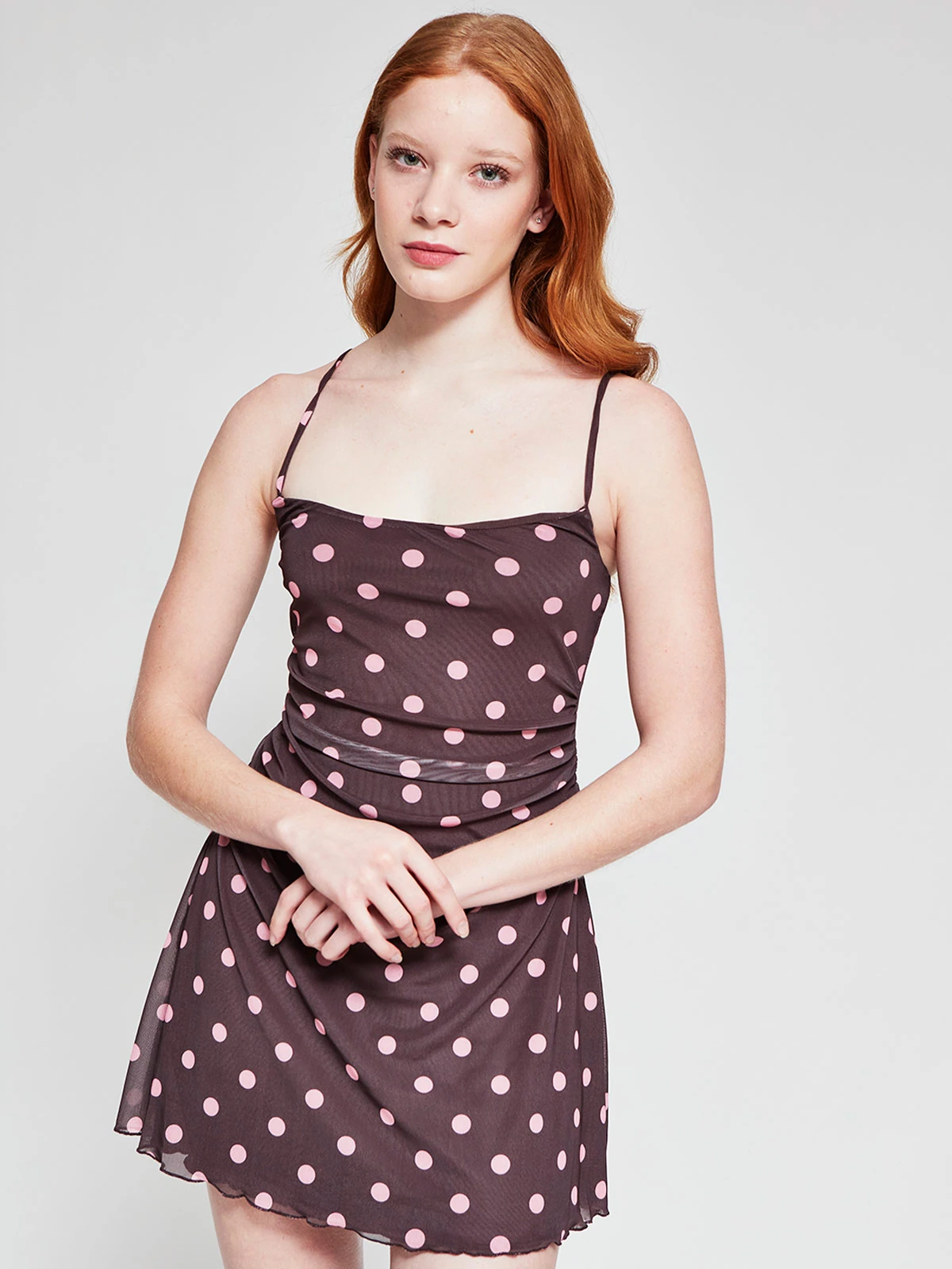 VESTIDO MUJER INDEX CORTO LUNARES - 2