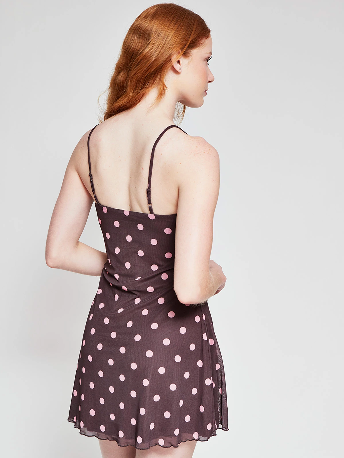 VESTIDO MUJER INDEX CORTO LUNARES - 3