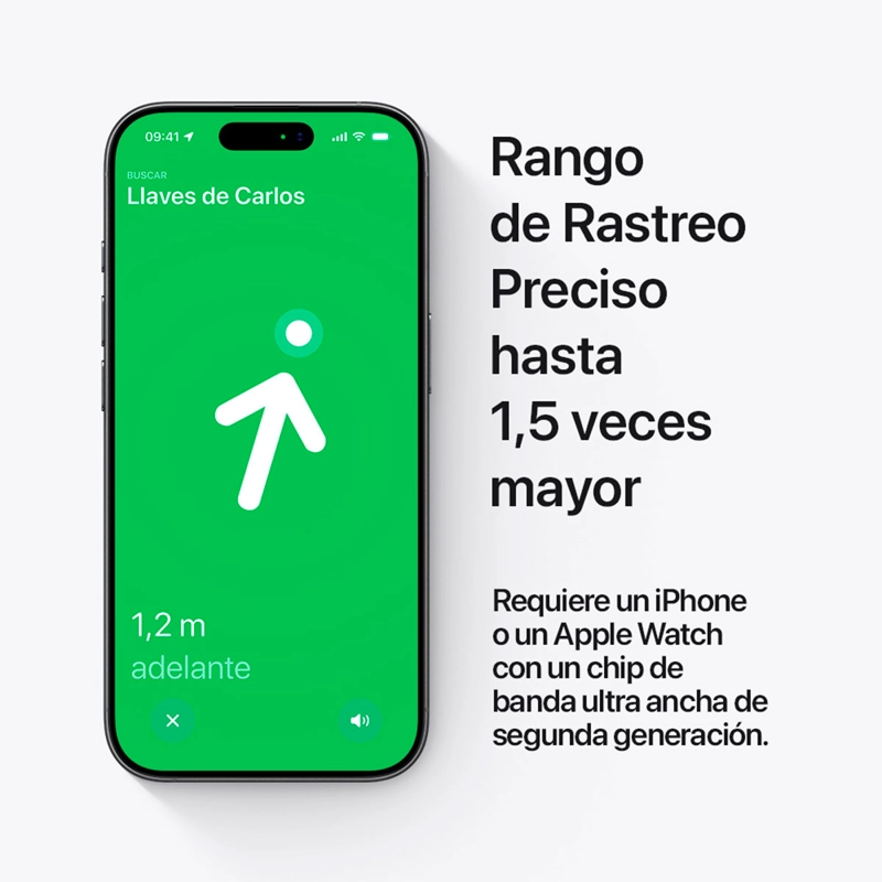 AIRTAG 2° GENERACIÓN APPLE PAQUETE DE 4 - 3