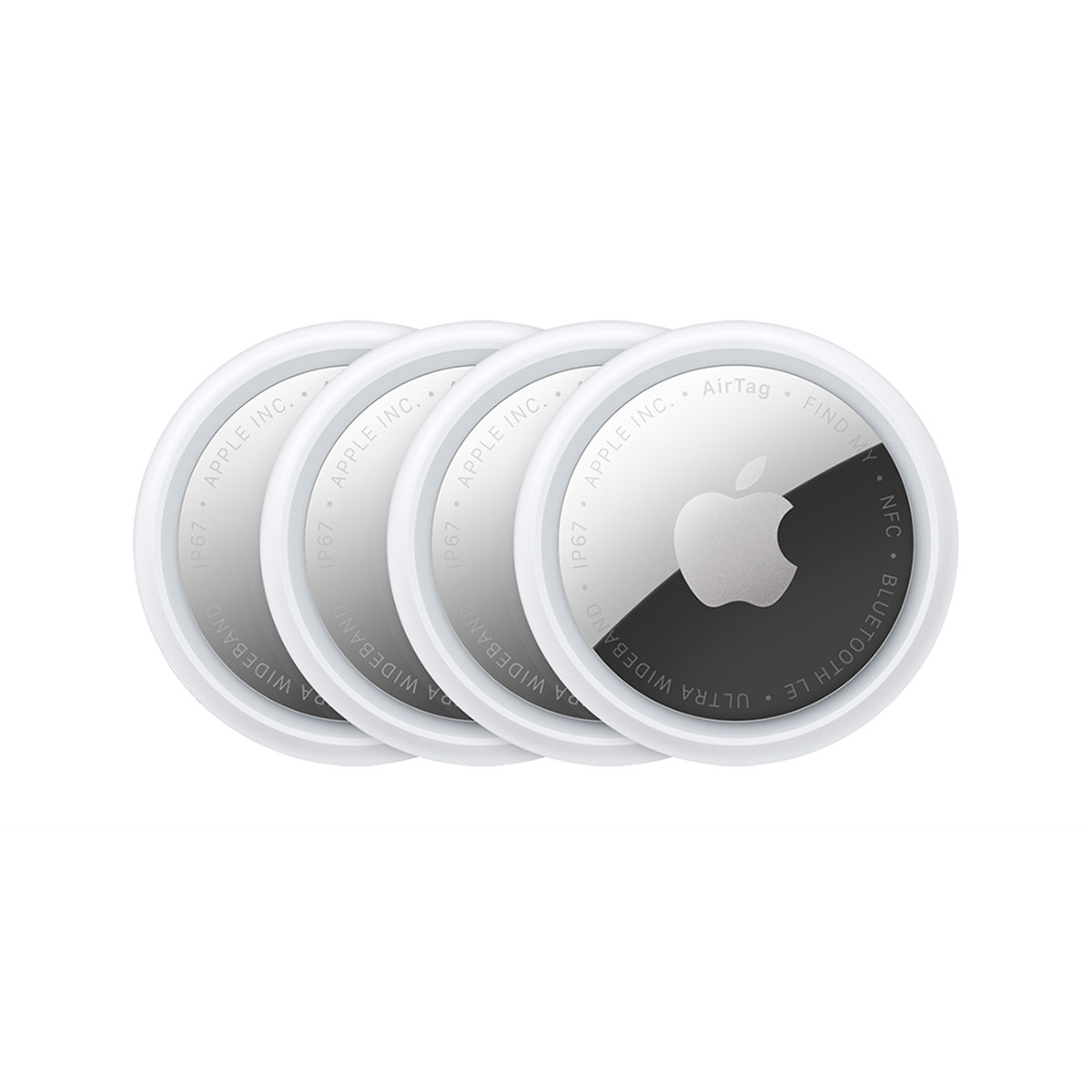 AIRTAG 2° GENERACIÓN APPLE PAQUETE DE 4 - 6