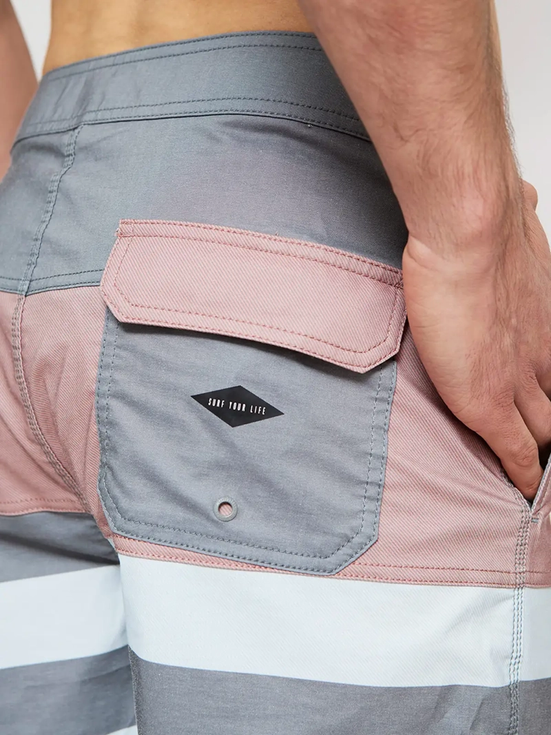 TRAJE DE BAÑO HOMBRE CLOUDBREAK FRANJA - 4