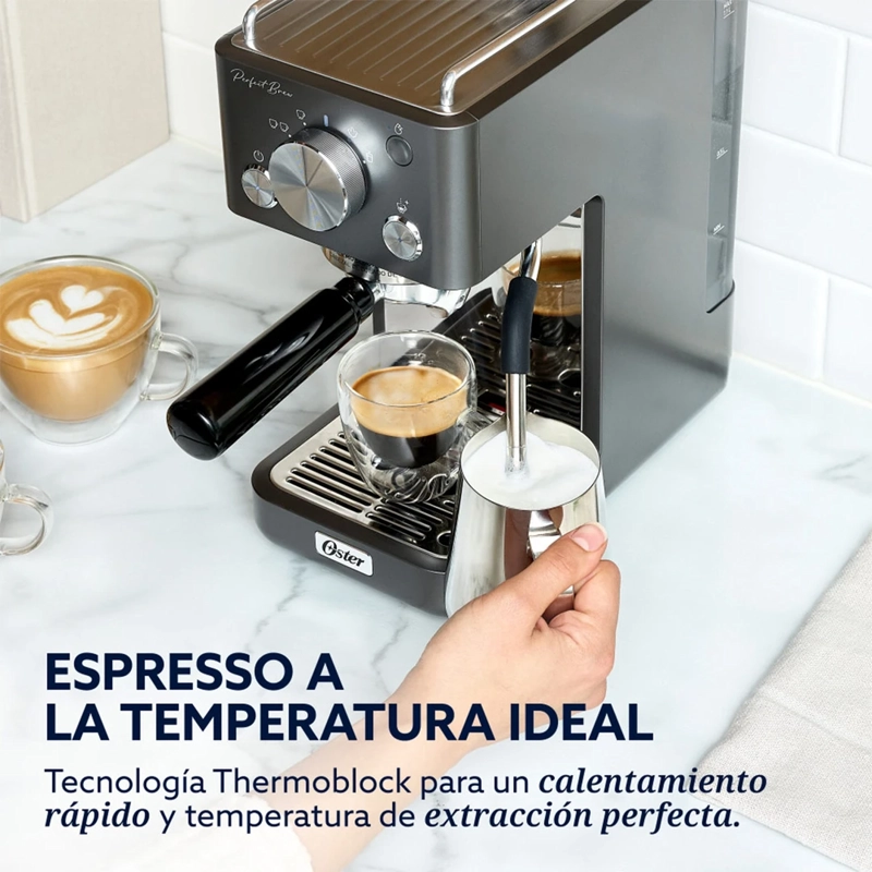 CAFETERA OSTER HIDROPRESIÓN PERFECT BREW COMPACTA 7201 - 3