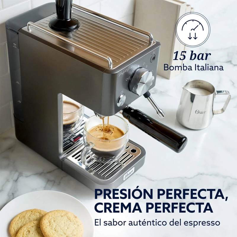 CAFETERA OSTER HIDROPRESIÓN PERFECT BREW COMPACTA 7201 - 5