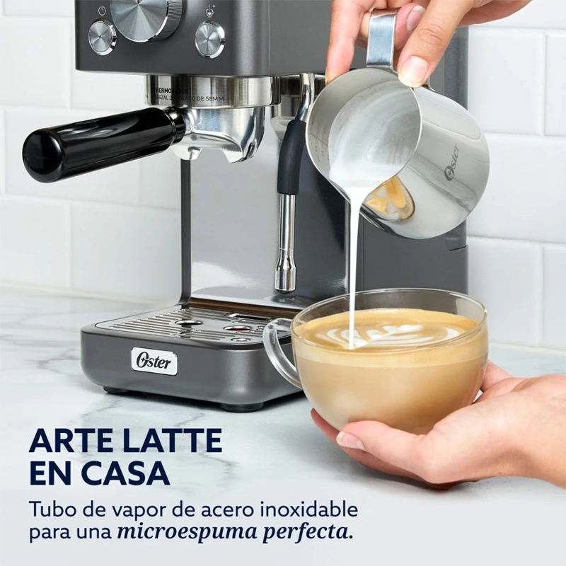 CAFETERA OSTER HIDROPRESIÓN PERFECT BREW COMPACTA 7201 - 6