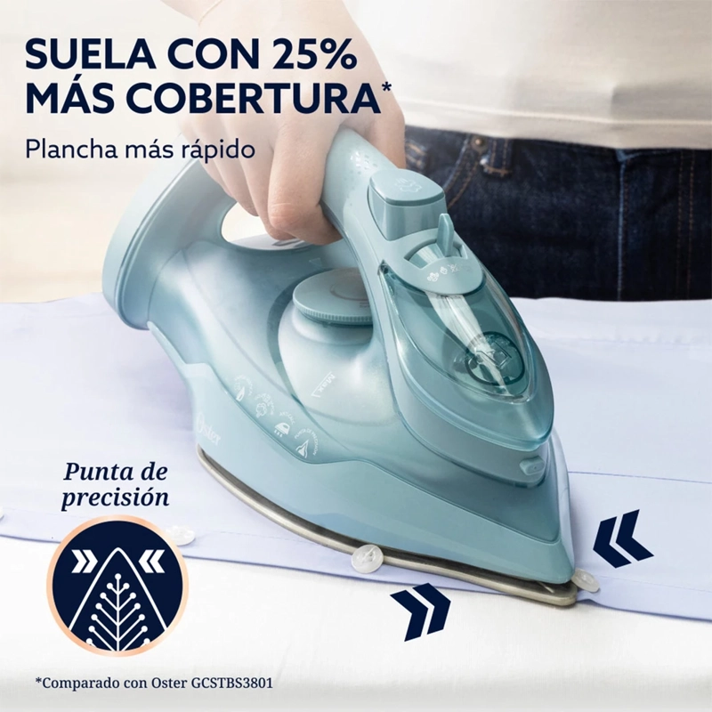 PLANCHA OSTER 1600W GCSTAC7001-052 - 4