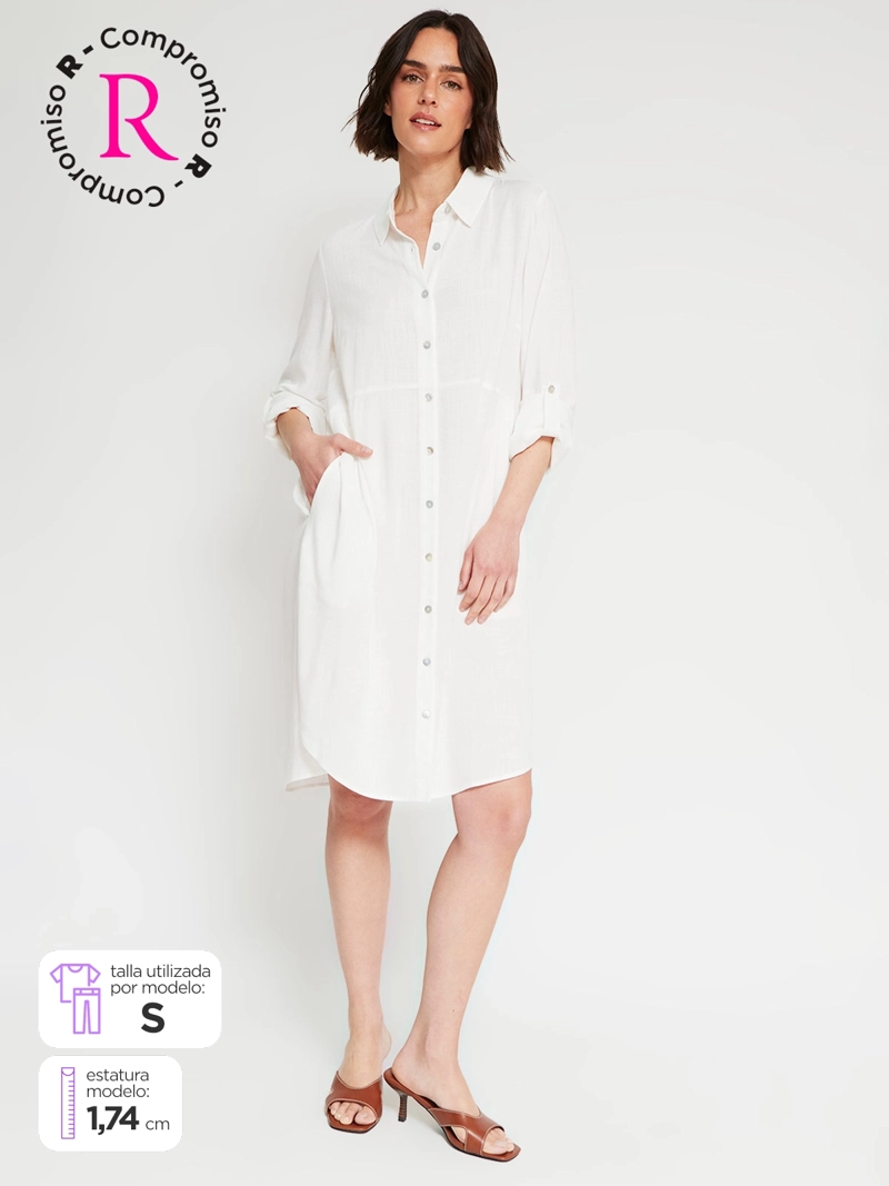 BLUSA MUJER TATIENNE CUELLO CAMISERO MANGA LARGA PRINT