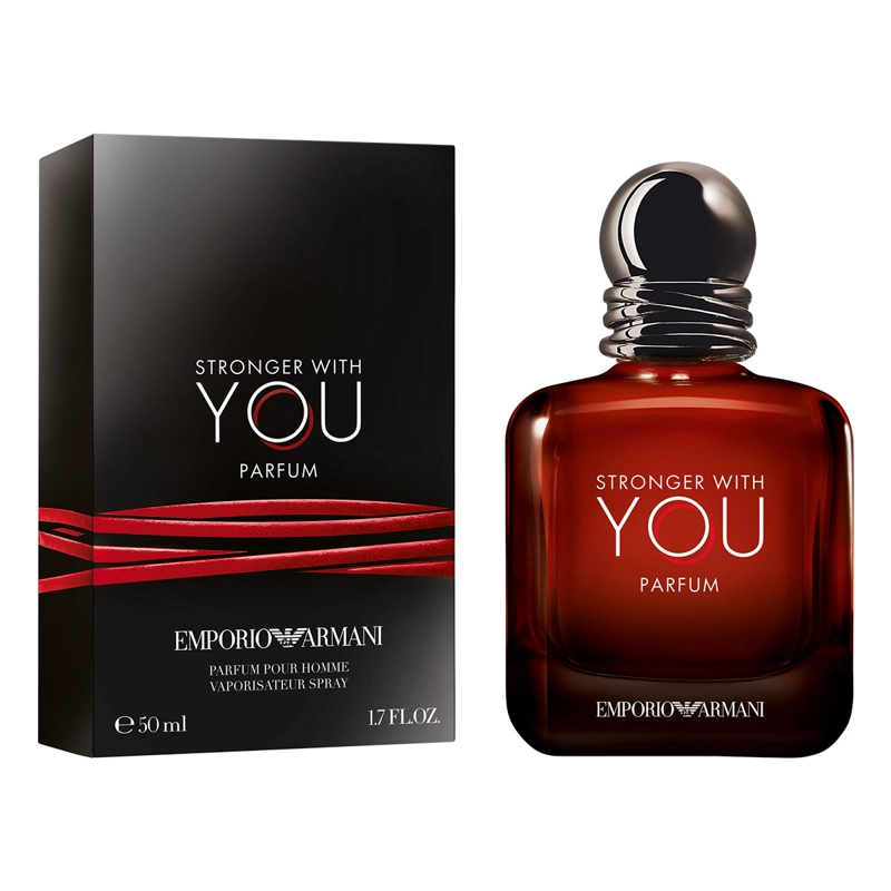 PERFUME HOMBRE GIORGIO ARMANI STRONGER WITH YOU PARFUM 50ML - 2