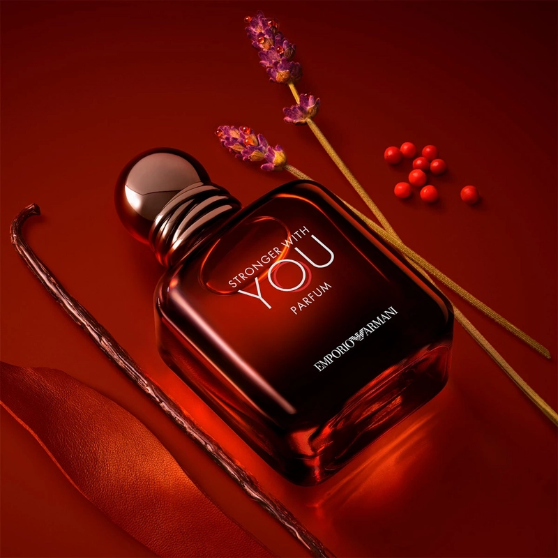 PERFUME HOMBRE GIORGIO ARMANI STRONGER WITH YOU PARFUM 50ML - 3
