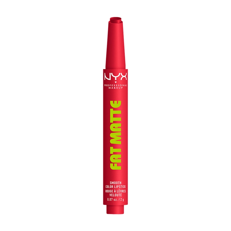 LABIAL NYX FAT OIL SLICK CLICK MATTE PLUSHIN PLUM - 3