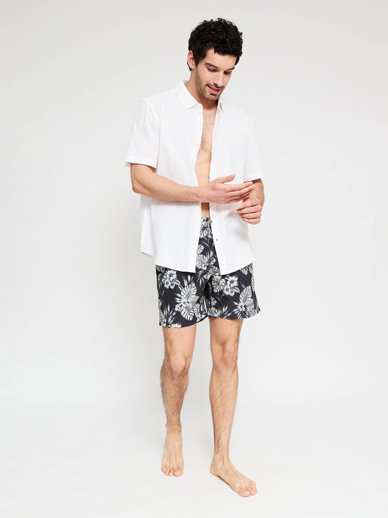 TRAJE DE BAÑO HOMBRE ROBERT LEWIS SOLIDO