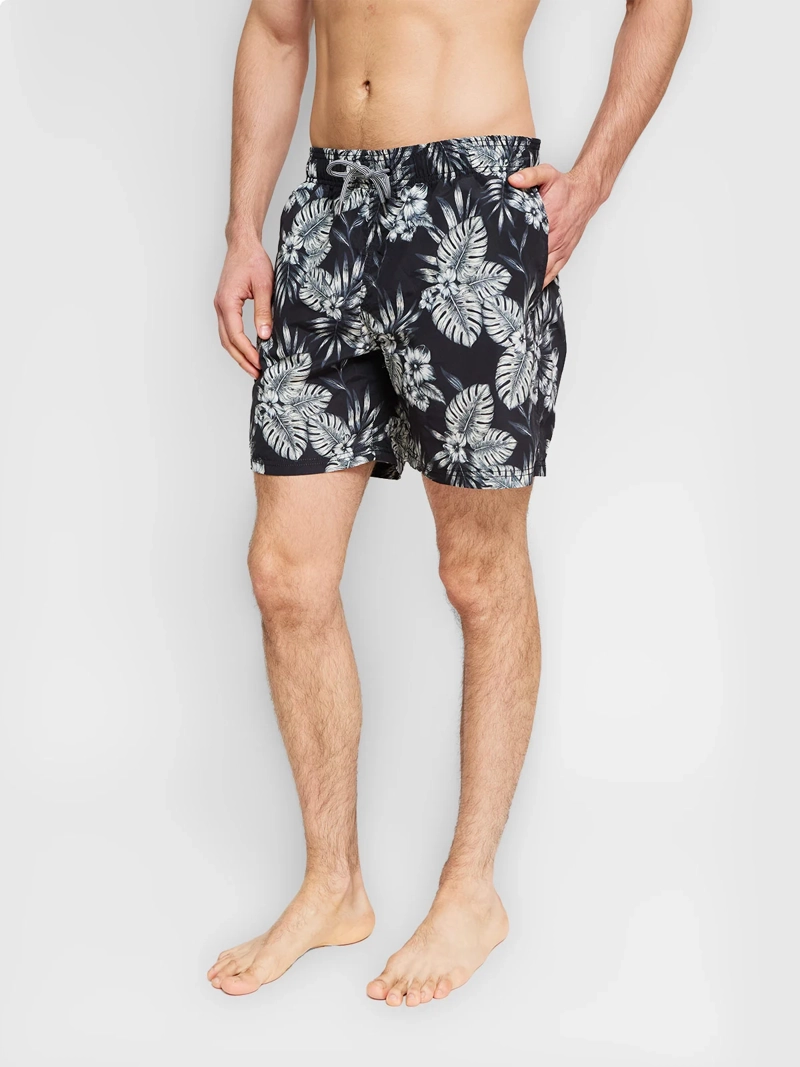 TRAJE DE BAÑO HOMBRE ROBERT LEWIS SOLIDO - 2