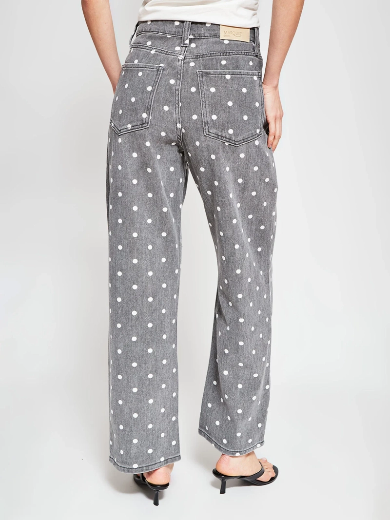 JEANS MUJER MARQUIS ALGODÓN LUNARES - 3