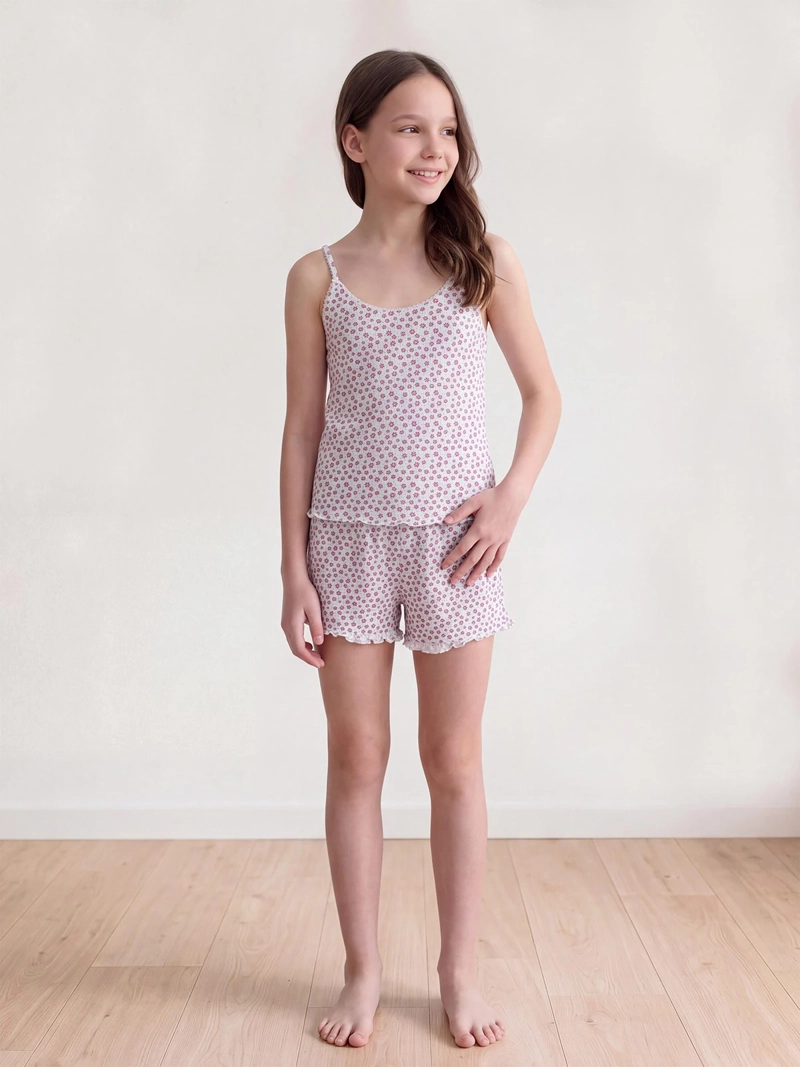 PIJAMA NIÑA INDEX TEEN NAVIDAD
