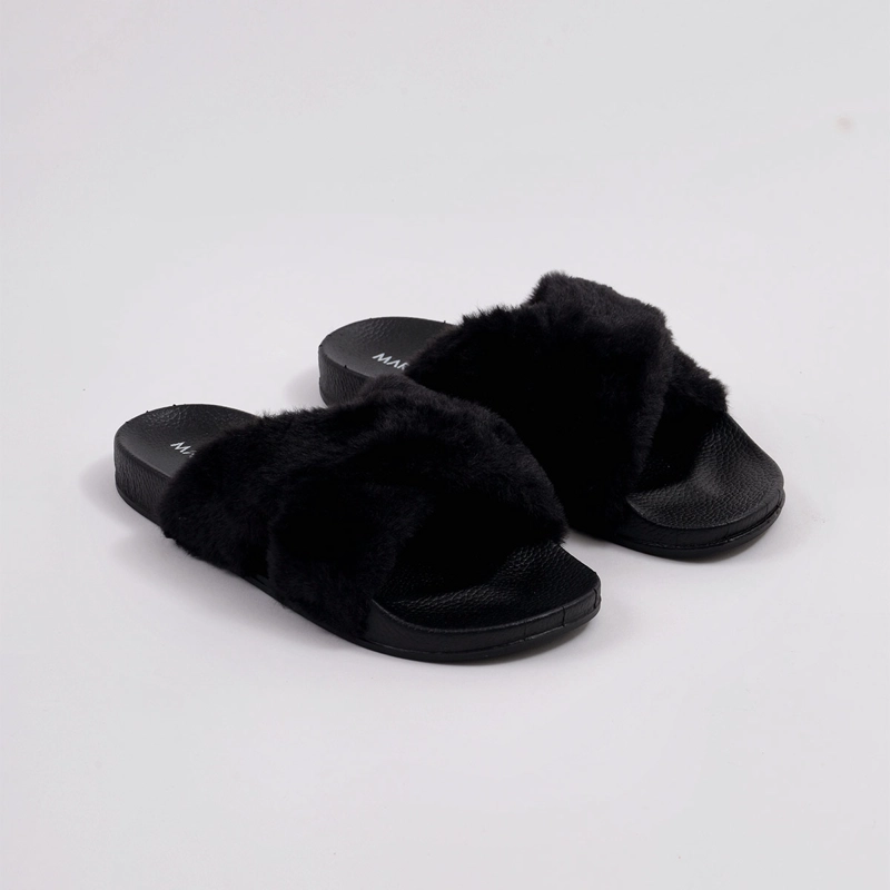 PANTUFLAS MUJER MARQUIS PELOS - 1