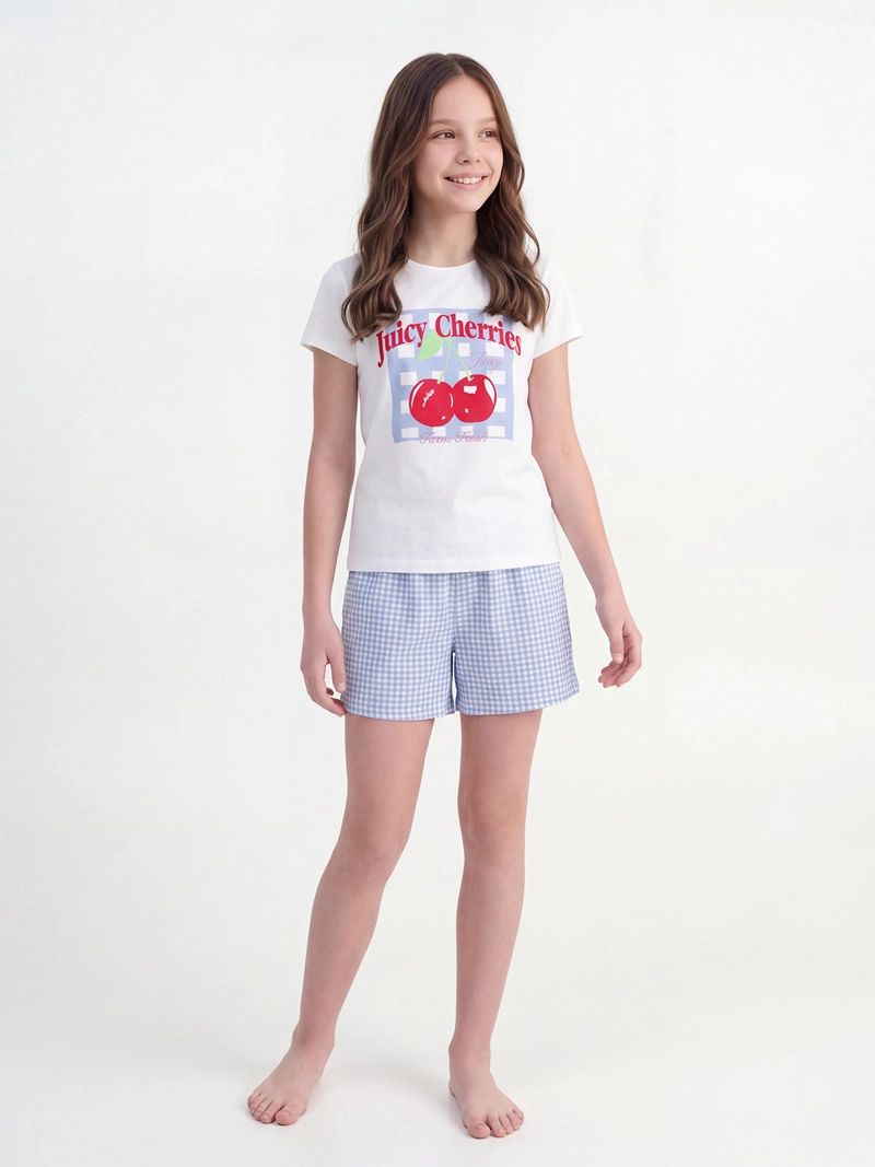 PIJAMA NIÑA INDEX TEEN CORTO