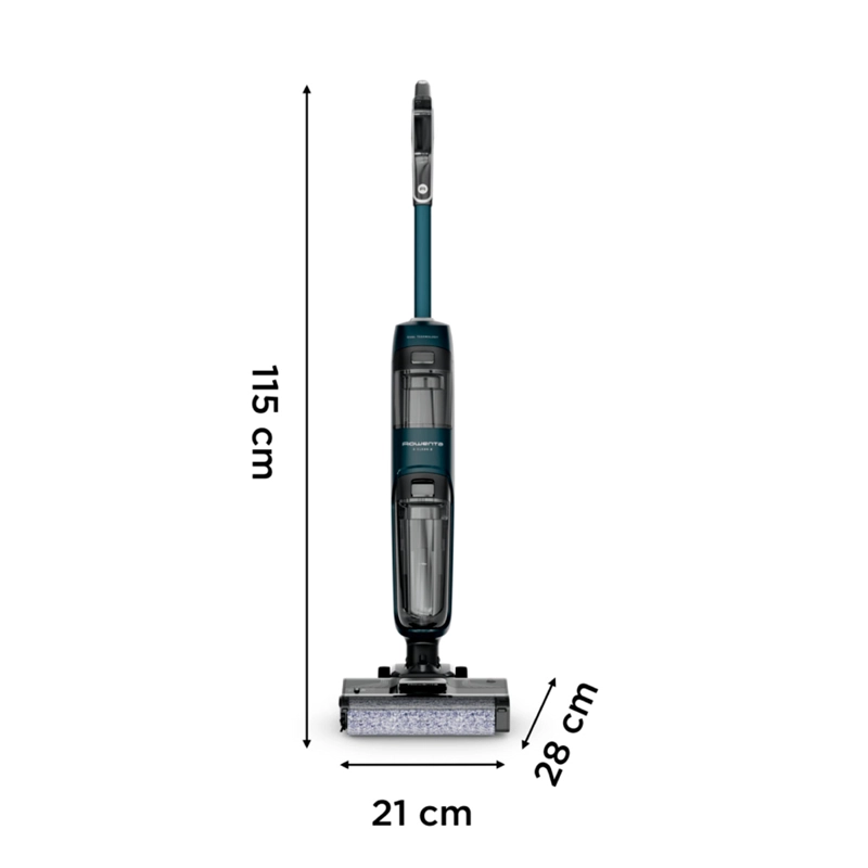 ASPIRADORA VERTICAL ROWENTA INALÁMBRICA X CLEAN 2 GZ2251E0 - 7