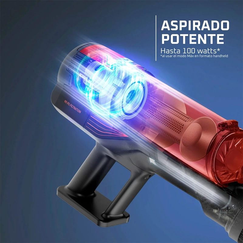 ASPIRADORA VERTICAL ROWENTA INALÁMBRICA X FORCE 8.8 ANIMAL RH1871E0 - 3