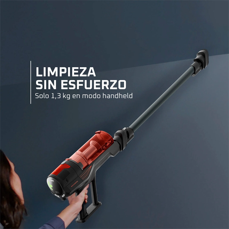 ASPIRADORA VERTICAL ROWENTA INALÁMBRICA X FORCE 8.8 ANIMAL RH1871E0 - 7