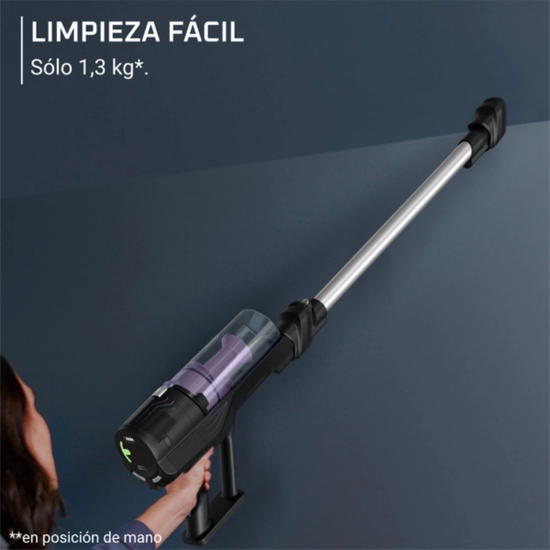 ASPIRADORA VERTICAL ROWENTA INALÁMBRICA XPERT 5.8 RH5A31E0 - 3