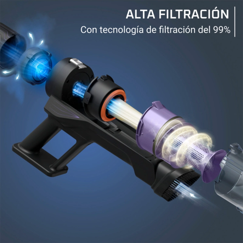 ASPIRADORA VERTICAL ROWENTA INALÁMBRICA XPERT 5.8 RH5A31E0 - 4