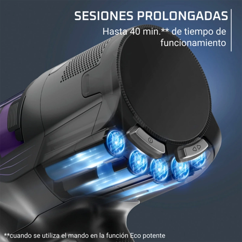 ASPIRADORA VERTICAL ROWENTA INALÁMBRICA XPERT 5.8 RH5A31E0 - 6