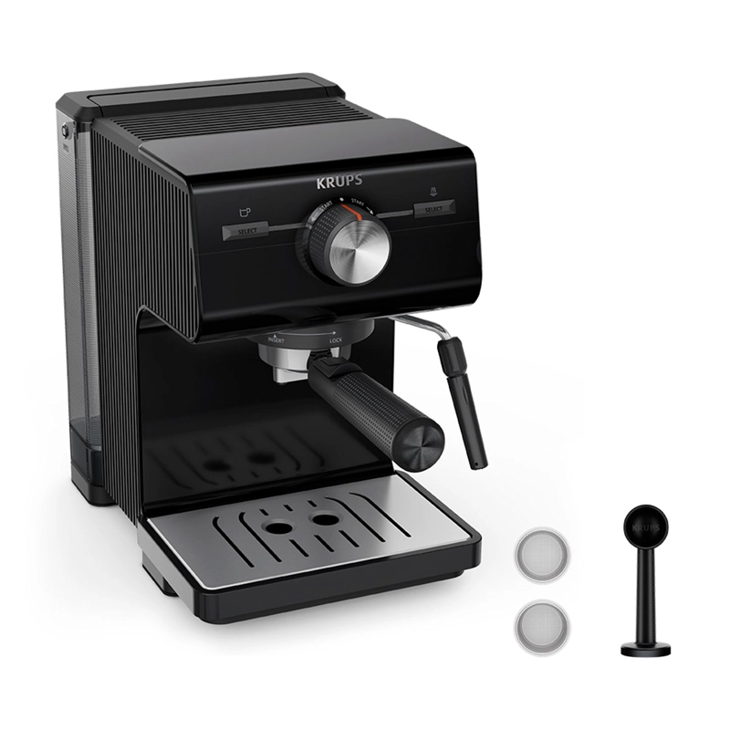 CAFETERA KRUPS HIDROPRESIÓN ESPRESSO AUTHENTIC XP381810 - 2